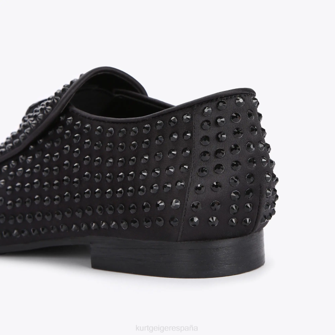 Kurt Geiger hombres londres hugh eagle empapa la joya 2LPR273 | calzados negro